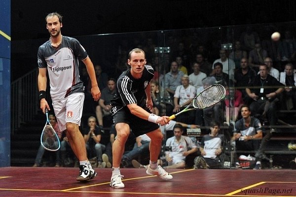 Gregory Gaultier, Simon Rosner squash