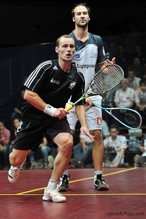 Gregory Gaultier, Simon Rosner squash