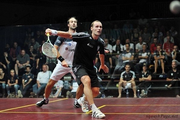 Gregory Gaultier, Simon Rosner squash