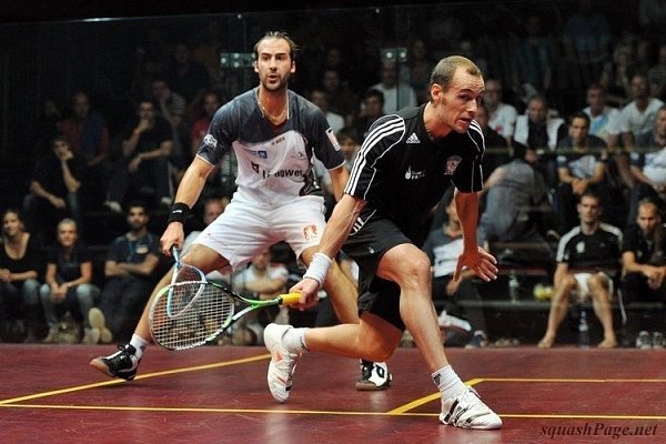 Gregory Gaultier, Simon Rosner squash