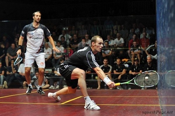 Gregory Gaultier, Simon Rosner squash