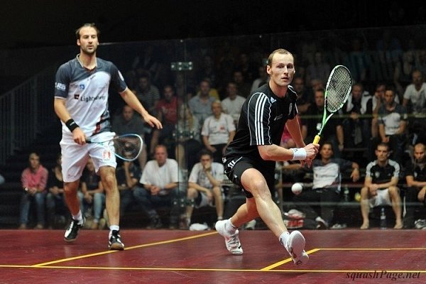 Gregory Gaultier, Simon Rosner squash