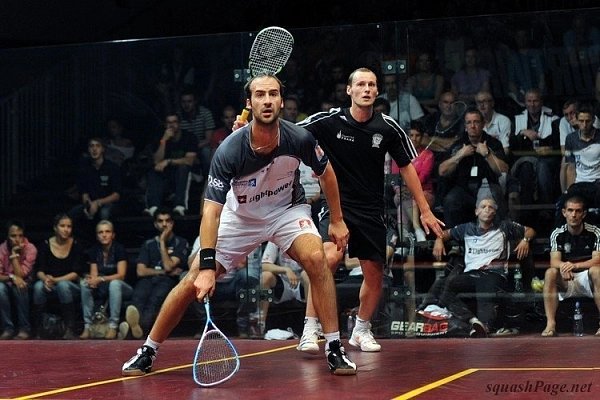 Simon Rosner, Gregory Gaultier squash