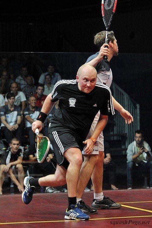 Tim Vail, Lennart Osthoff squash