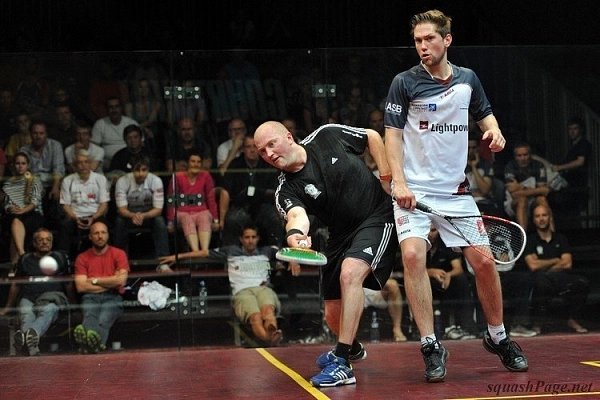 Tim Vail, Lennart Osthoff squash