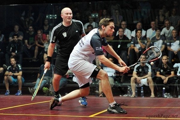 Lennart Osthoff, Tim Vail squash