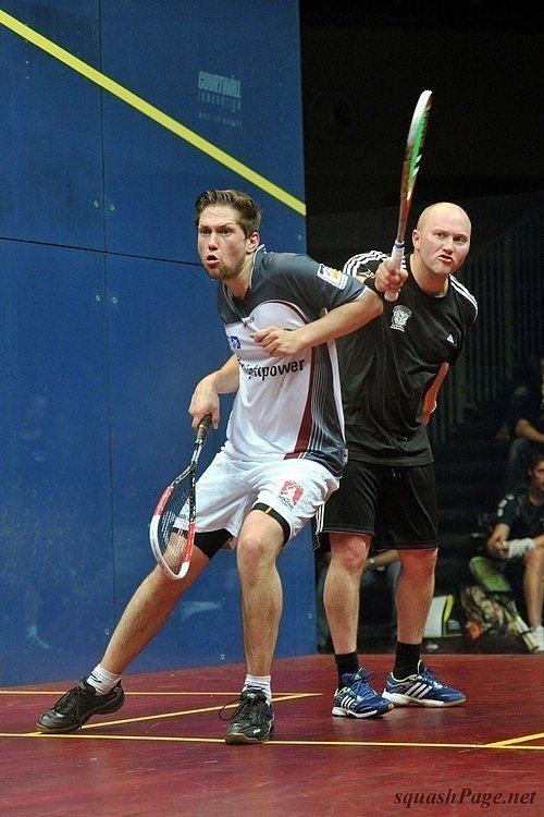 Lennart Osthoff, Tim Vail squash