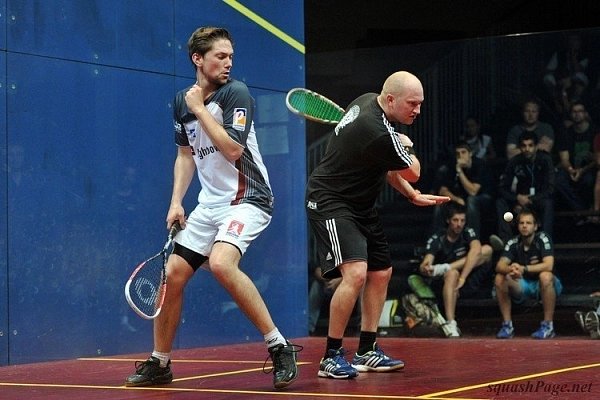 Lennart Osthoff, Tim Vail squash