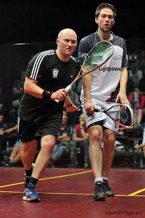 Tim Vail, Lennart Osthoff squash