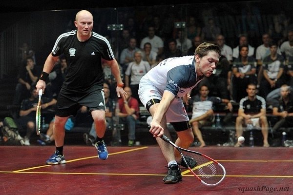 Lennart Osthoff, Tim Vail squash