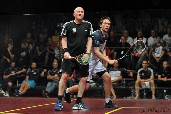 Tim Vail, Lennart Osthoff squash