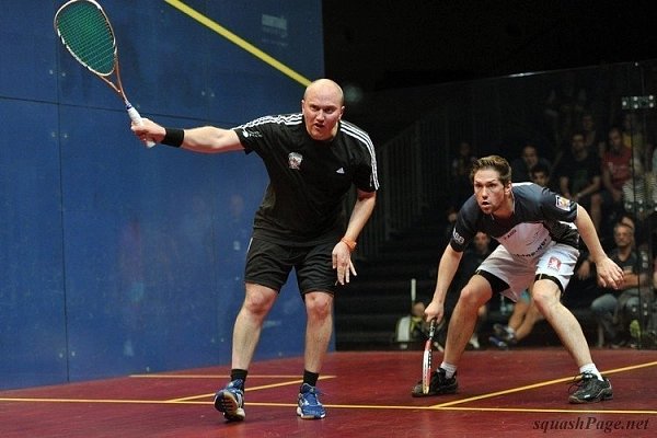 Tim Vail, Lennart Osthoff squash