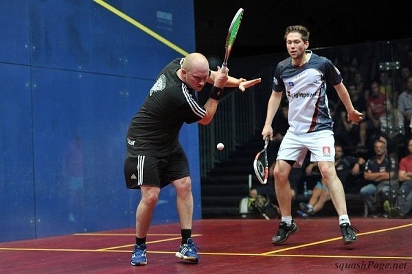 Tim Vail, Lennart Osthoff squash