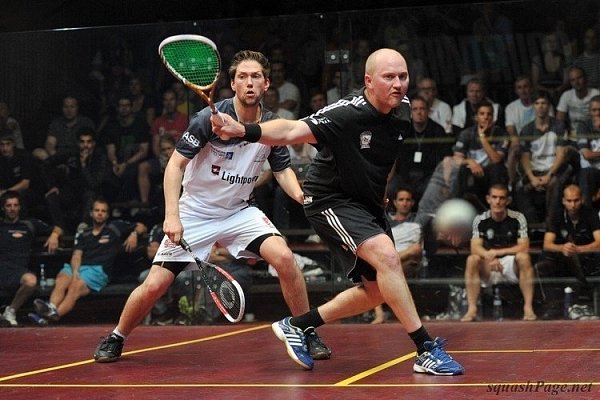 Tim Vail, Lennart Osthoff squash