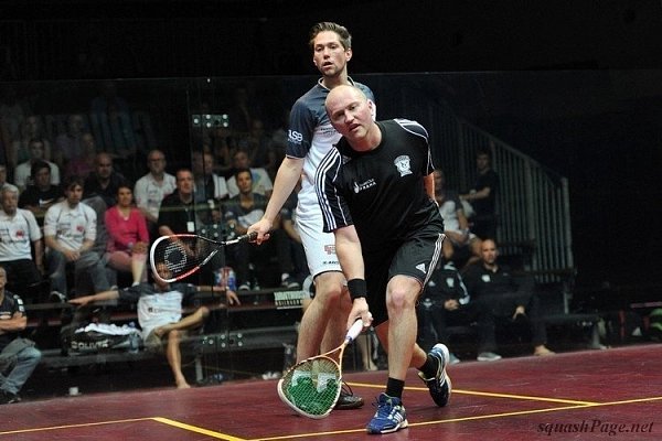 Tim Vail, Lennart Osthoff squash