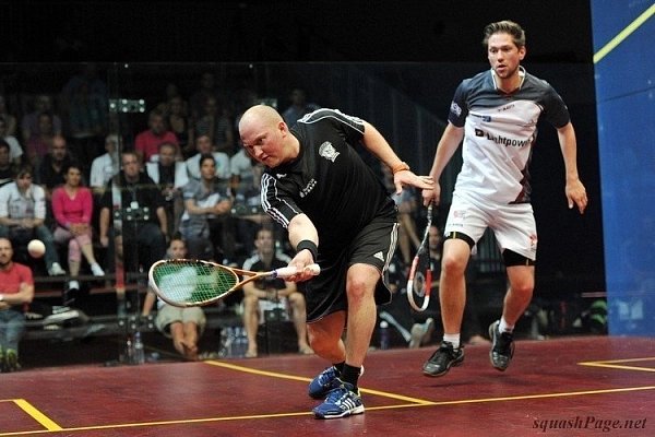 Tim Vail, Lennart Osthoff squash