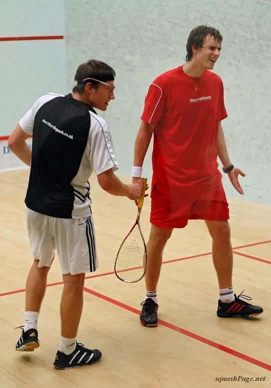 Uherka Ondřej, Veselý Jan squash