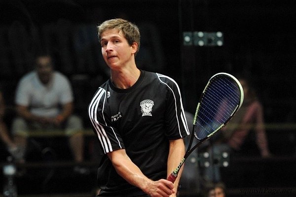 Petr Martin squash