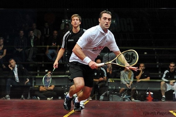 David Palmer, Petr Martin squash