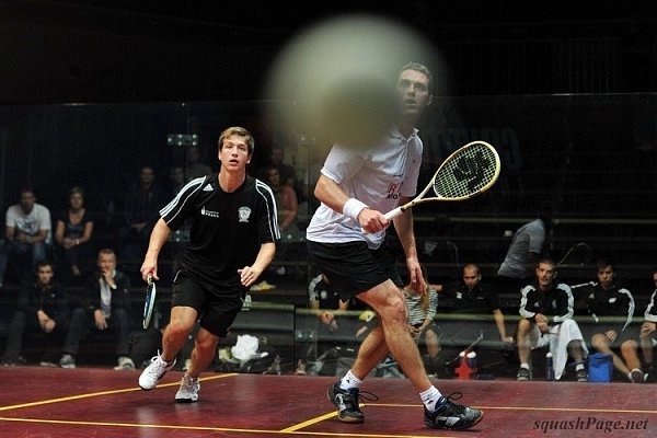 David Palmer, Petr Martin squash