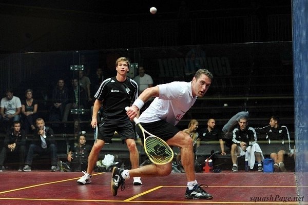 David Palmer, Petr Martin squash