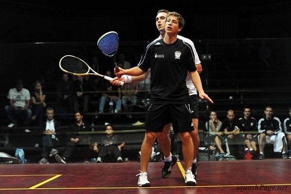 Petr Martin, David Palmer squash