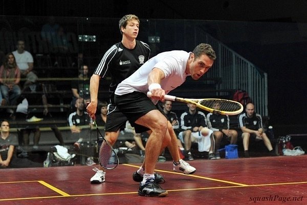 David Palmer, Petr Martin squash