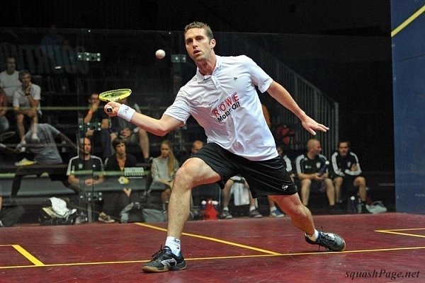 David Palmer squash