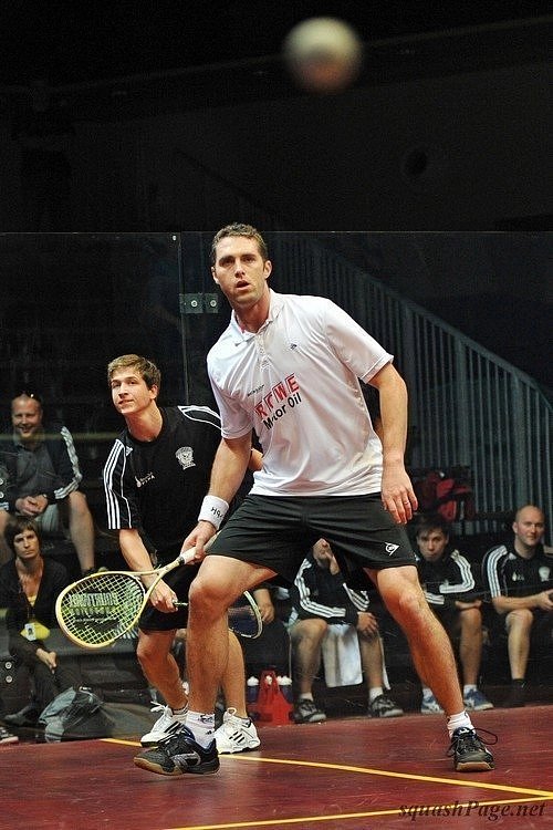 David Palmer, Petr Martin squash