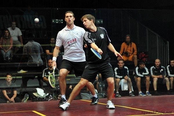 Petr Martin, David Palmer squash