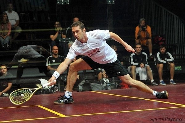 David Palmer squash