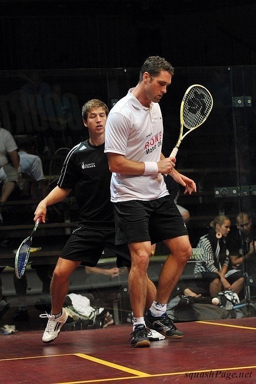 David Palmer, Petr Martin squash