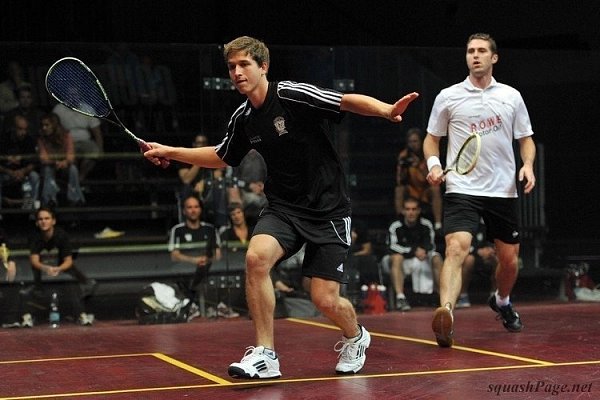 Petr Martin, David Palmer squash