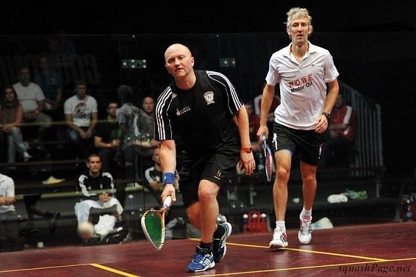 Tim Vail, Marcus Berrett squash