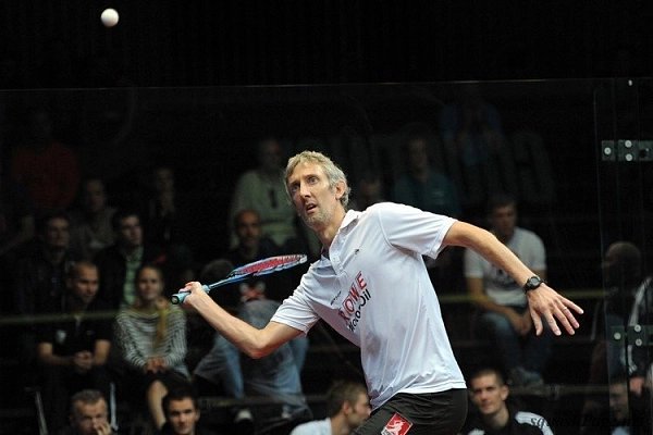 Marcus Berrett squash