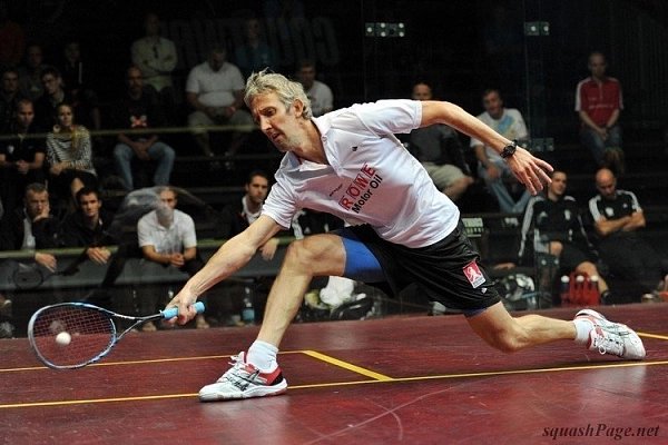 Marcus Berrett squash