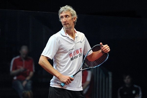 Marcus Berrett squash