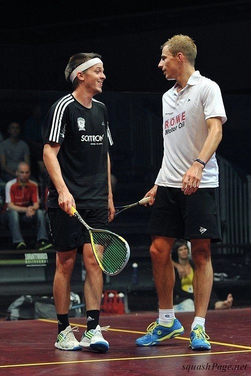 Jan Koukal, Nick Matthew squash