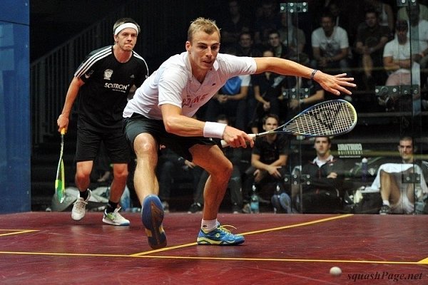 Nick Matthew, Jan Koukal squash