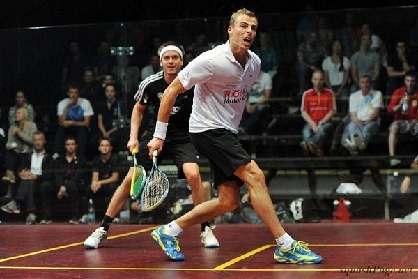 Nick Matthew, Jan Koukal squash