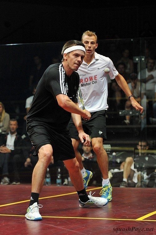 Jan Koukal, Nick Matthew squash