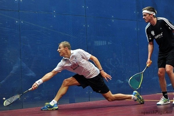 Nick Matthew, Jan Koukal squash