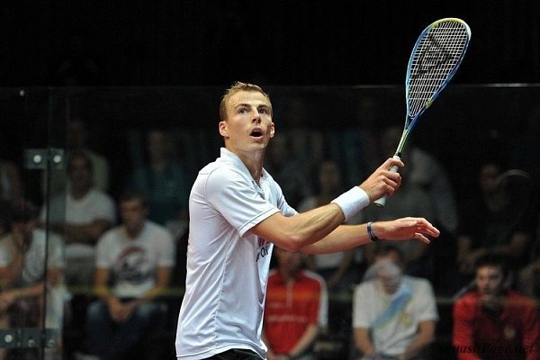 Nick Matthew squash