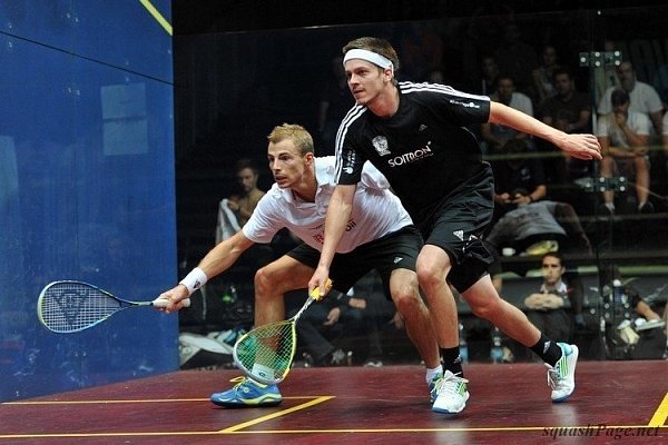 Jan Koukal, Nick Matthew squash