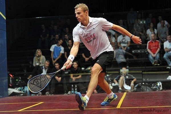 Nick Matthew squash