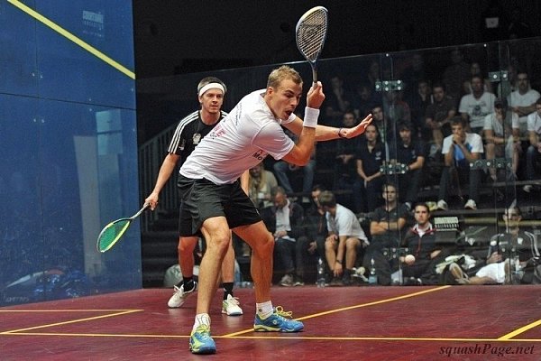 Nick Matthew squash