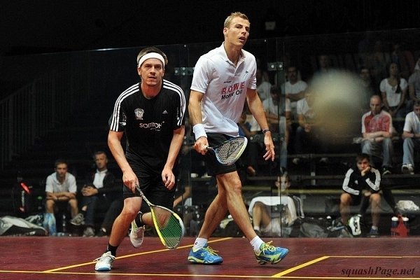 Jan Koukal, Nick Matthew squash