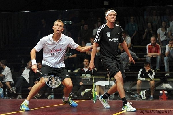 Nick Matthew, Jan Koukal squash