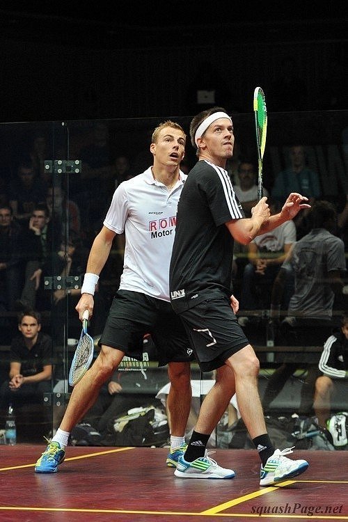 Jan Koukal, Nick Matthew squash