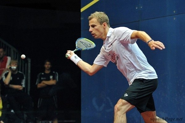 Nick Matthew squash